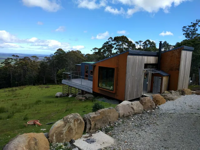 The Trig on Mount Arthur
