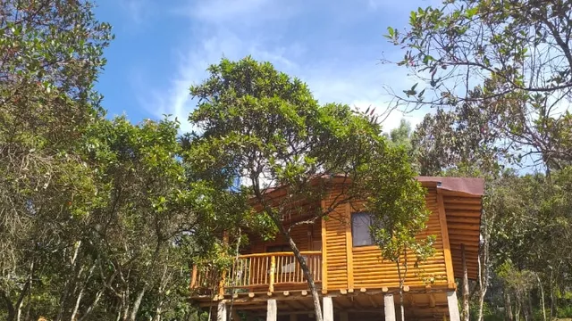 cabañas el encanto santa elena