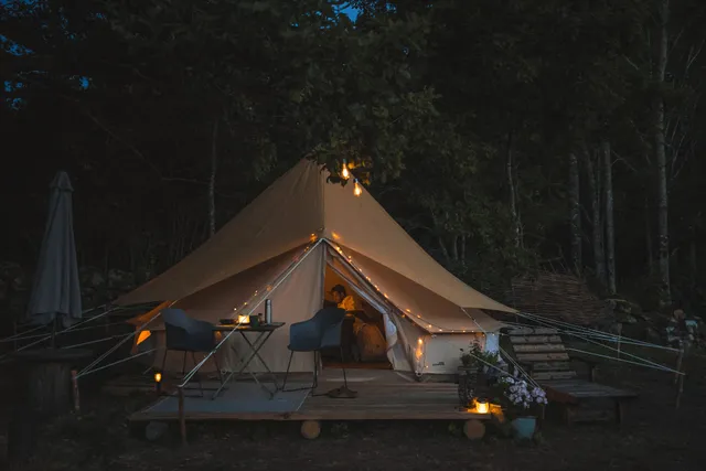 Björkholmens Glamping
