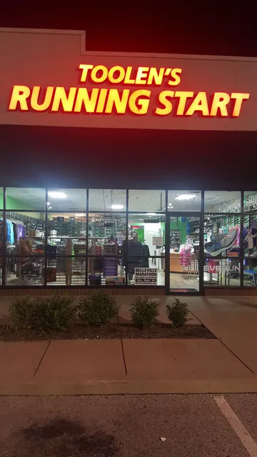 Toolen's Running Start