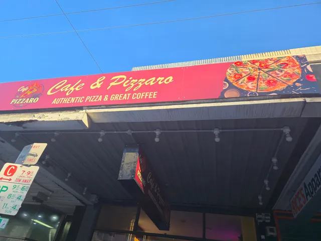 Cafe and Pizzaro Richmond