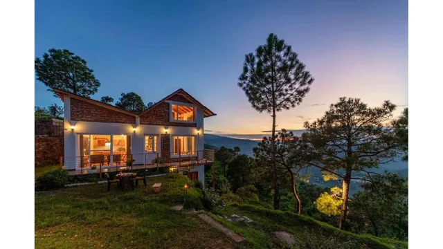 StayVista at Offgrid Ginai - Ranikhet | 2 BHK Luxury Holiday Home