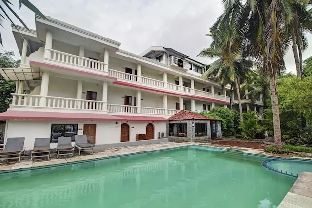 Townhouse OAK Kris Dane's Resort Near Candolim Beach