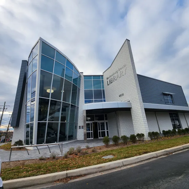 Bladensburg Branch Library, PGCMLS