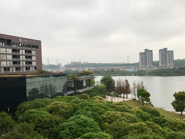 Hyatt Regency Dongguan Parking Lot
