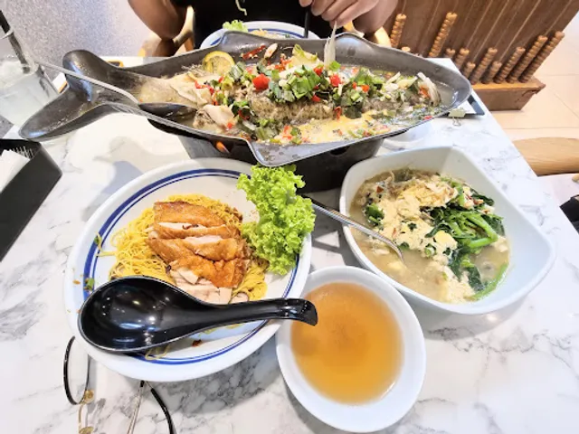 Go-Ang Pratunam Chicken Rice (Plaza Singapura)