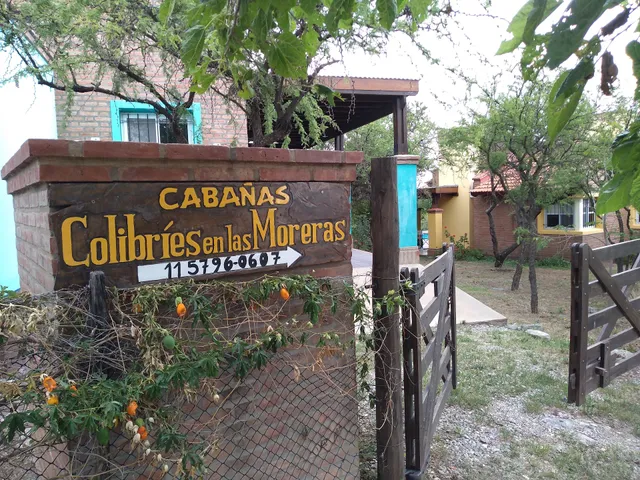 Cabaña Colibríes en Las Moreras