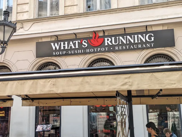 WHAT'S RUNNING SOUP-SUSHI-HOTPOT ⋅ RESTAURANT