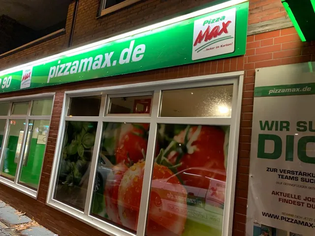 Pizza Max Kiel Kirchhofallee