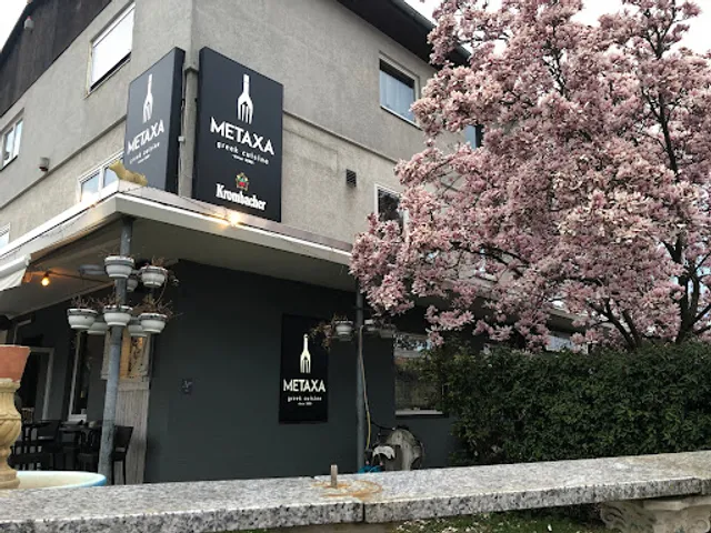 Metaxa greek cuisine