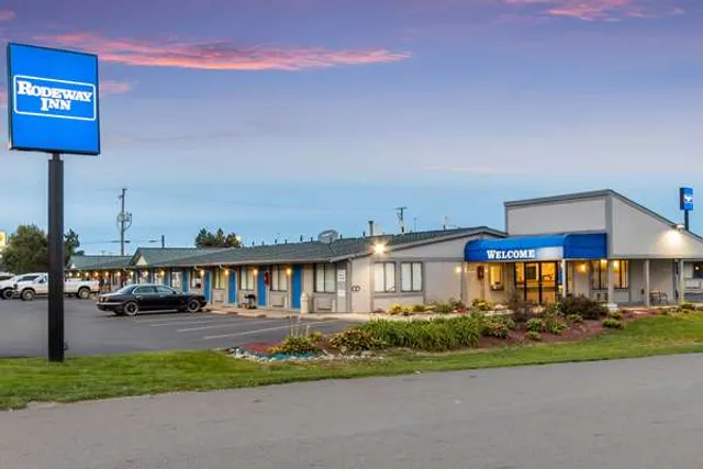 Rodeway Inn Near Hall of Fame