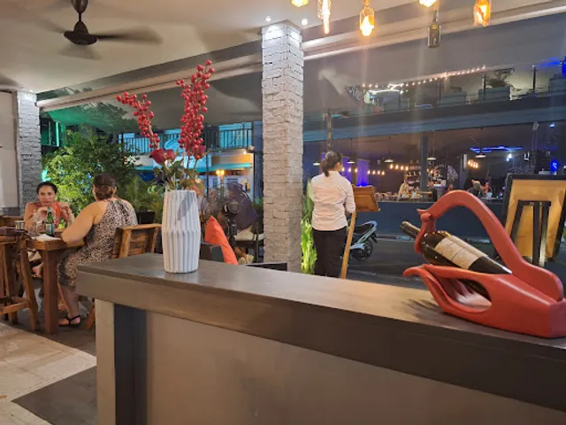 Italian Restaurant Tropicana Koh Samui