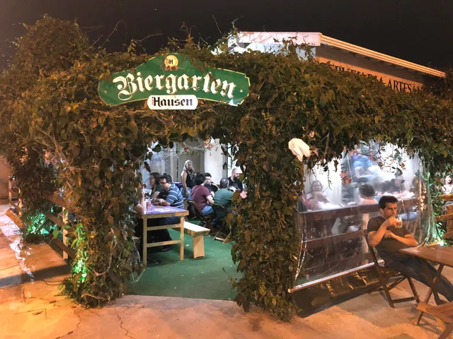Biergarten Hausen Bier