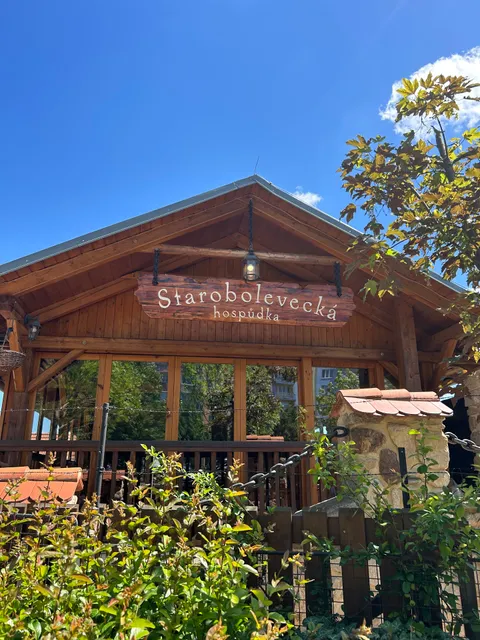 Starobolevecká pub