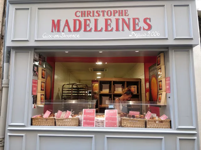 Madeleines De Christophe depuis 2006