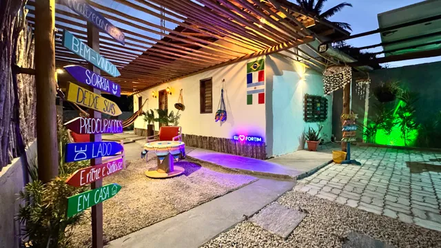 Localize casa na praia Pontal