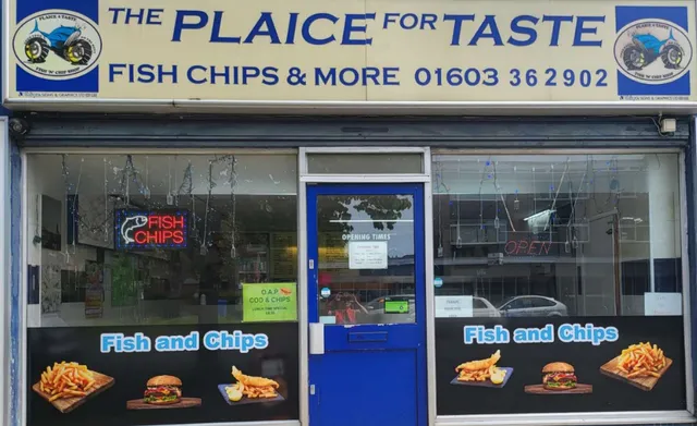 The Plaice For Taste