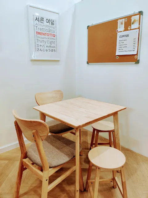 Trentotto, Home of Coffee I'm Park