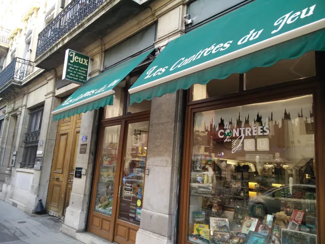 Les Contrées du Jeu