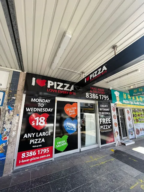 I Love Pizza Campsie