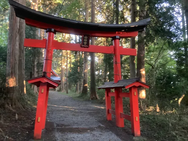 山神社 鳥居