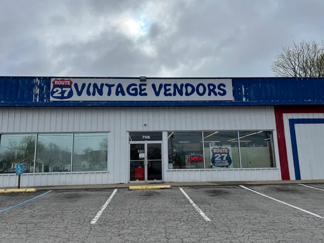 Rt 27 Vintage Vendors