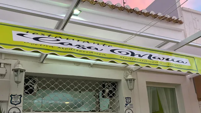 Restaurante Casa Maria