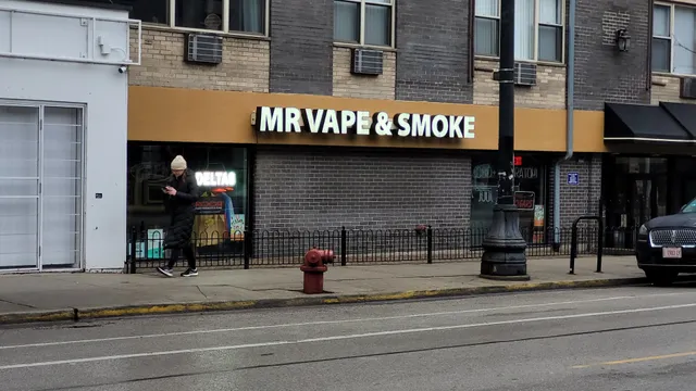 Mr Vape & Smoke