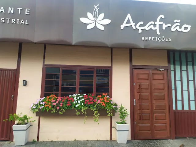 Açafrão Refeições