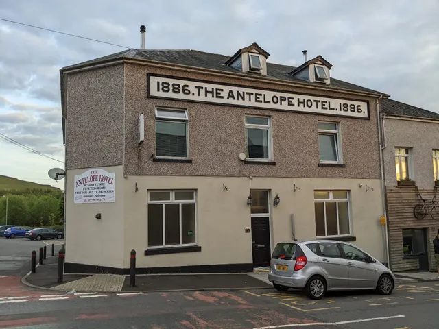The Antelope hotel
