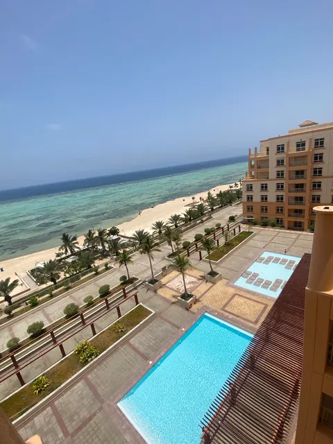 شقة الإطلالة الساحرة