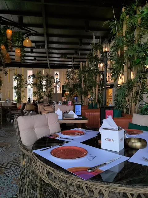 Zoka cafe and restaurant