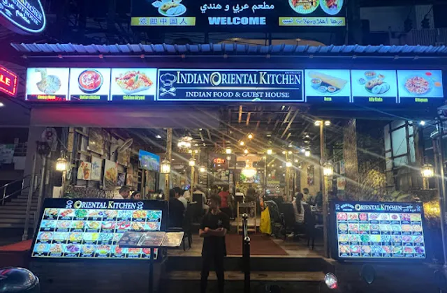 Indian Oriental Kitchen