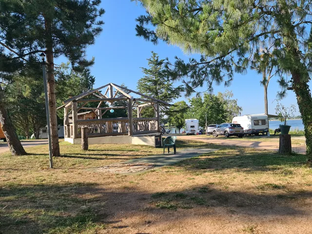Camping de l'Étang de Sault
