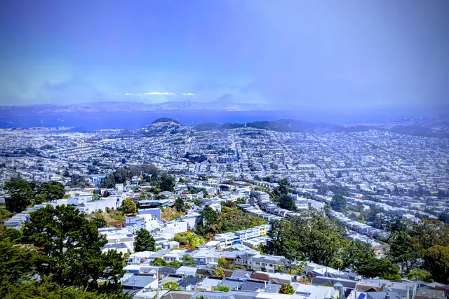 Mount Davidson Vista Point