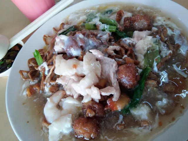 Mee Sua Kor And Mee Mamak Goreng