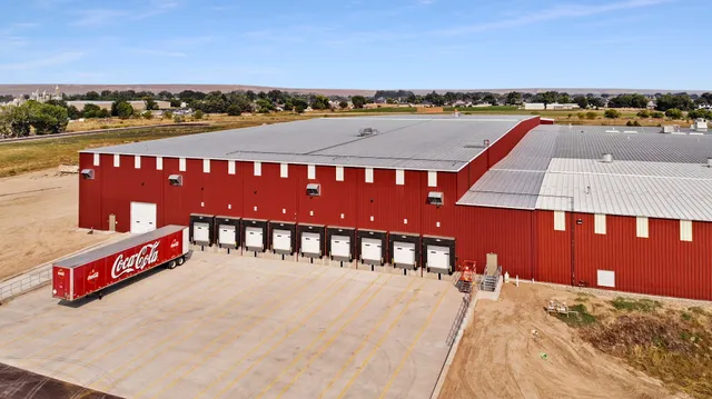 Swire Coca-Cola Production Plant