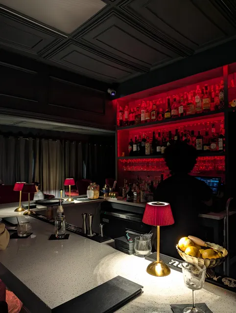 The Dry Cleaners Cocktail bar