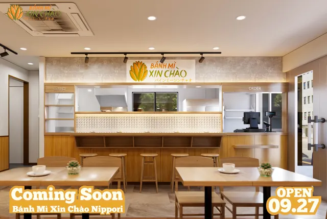 Banh Mi Xin Chao NIPPORI