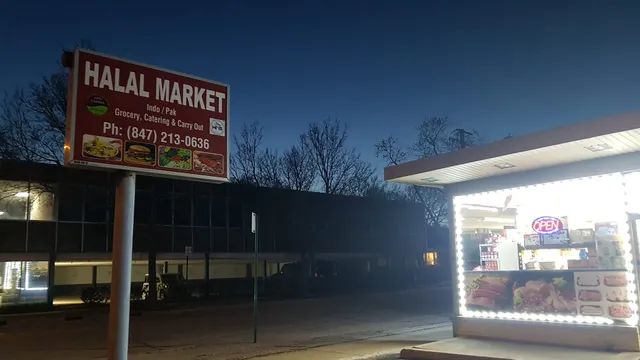 Halal Grill & Market