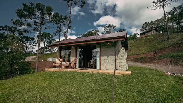 Sunset Serrano Chalés