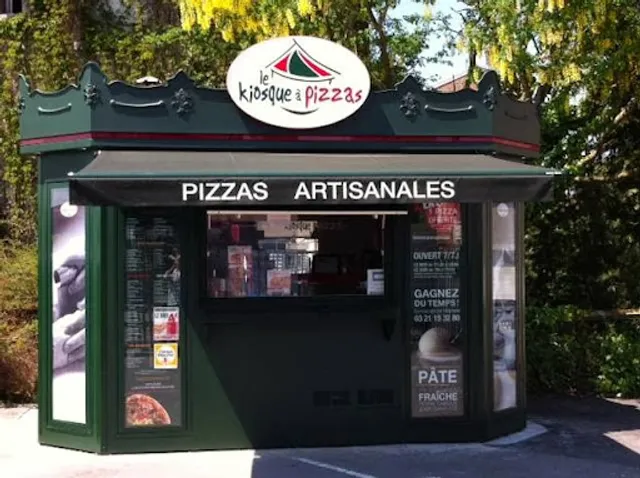 Le kiosque à pizzas