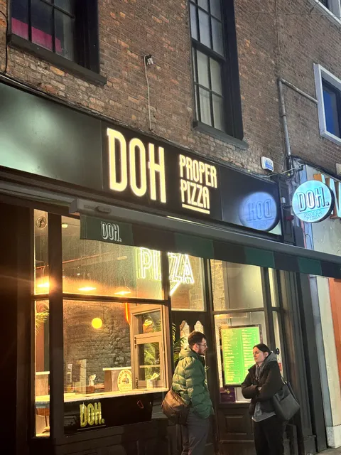 DOH. Proper Pizza- CITY