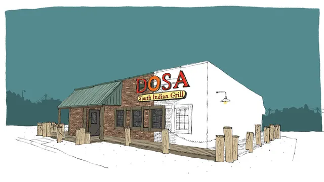 Dosa South Indian Grill