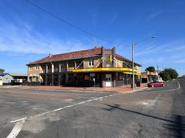 Tattersalls Hotel-Motel Collarenebri