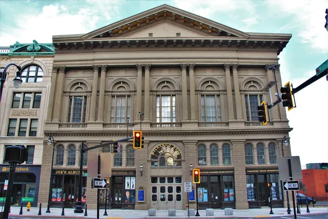 Mechanics Hall