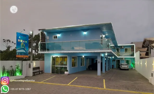 Pousada Graff/Pousada em penha/Beto carrero/Pousada perto beto carrero/Pousada beto carrero/Balneario Camboriu/Pousada azul