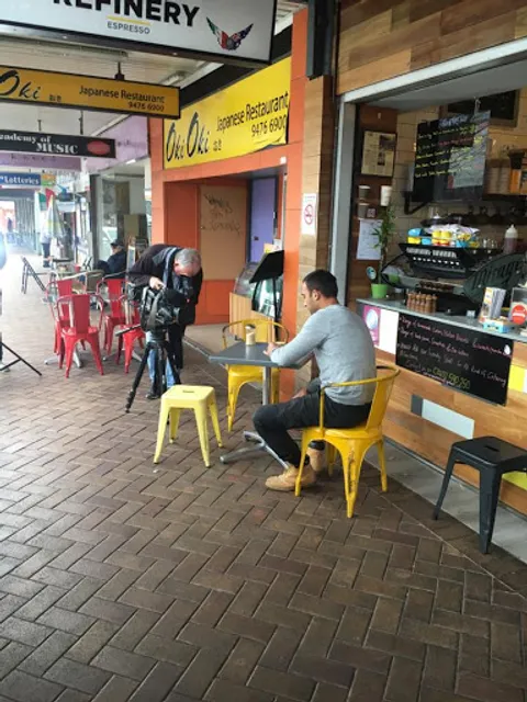 The Refinery Espresso