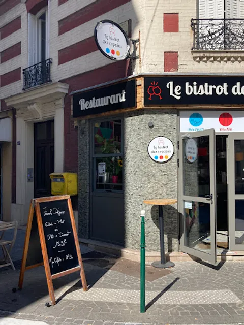 Le bistrot des copains