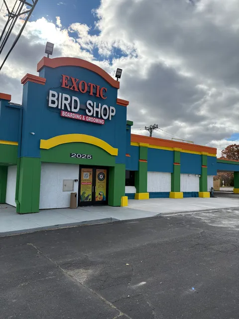 Exotic Bird Shop